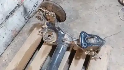 Автозапчастина б/у задня вісь для opel corsa e (x15) 1.4 turbo (08, 68) посилання на oem iam 39010958  