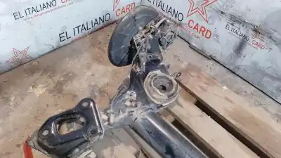 Автозапчастина б/у задня вісь для opel corsa e (x15) 1.4 turbo (08, 68) посилання на oem iam 39010958  