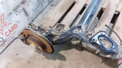 Автозапчастина б/у задня вісь для opel corsa e (x15) 1.4 turbo (08, 68) посилання на oem iam 39010958  