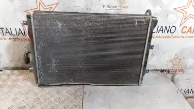 İkinci el araba yedek parçası Su Radyatörü için SEAT ALTEA XL (5P5, 5P8) 2.0 TDI 16V OEM IAM referansları 1K0121251BK  