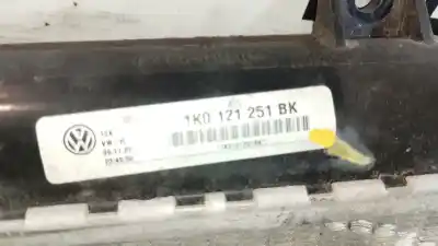 Pezzo di ricambio per auto di seconda mano radiatore d acqua per seat altea xl (5p5, 5p8) 2.0 tdi 16v riferimenti oem iam 1k0121251bk  
