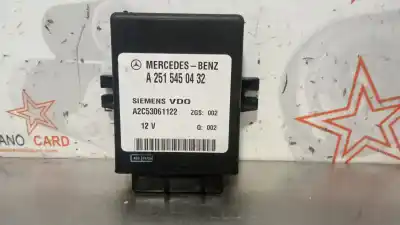 Автозапчастина б/у реле для mercedes-benz clase r (w251) om642950 посилання на oem iam a2515450432