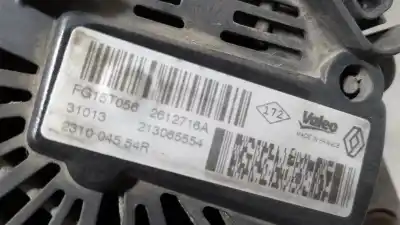 Автозапчасти б/у генератор за renault scénic iii (jz0/1_) 1.5 dci ссылки oem iam 231004554r  