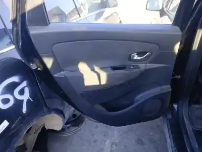 Автозапчасти б/у обивка задней левой двери за renault scénic iii (jz0/1_) 1.5 dci ссылки oem iam 