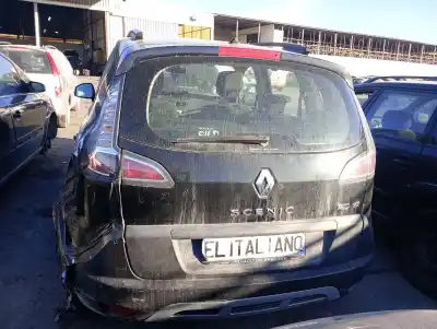 Автозапчасти б/у задняя дверь за renault scénic iii (jz0/1_) 1.5 dci ссылки oem iam 