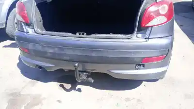 İkinci el araba yedek parçası ARKA TAMPON için PEUGEOT 206+  OEM IAM referansları   
