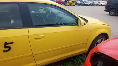 Автозапчастина б/у передні праві двері для AUDI A3 (8P1) 1.9 TDI Посилання на OEM IAM   