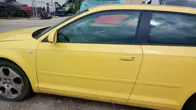 Автозапчастина б/у передні ліві двері для AUDI A3 (8P1) 1.9 TDI Посилання на OEM IAM   