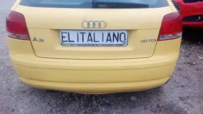 Автозапчастина б/у підсилення заднього бампера для audi a3 (8p1) 1.9 tdi посилання на oem iam 