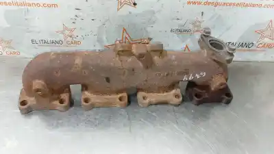 Автозапчастина б/у вихлопний колектор для mitsubishi montero (v80/v90) 4m41 посилання на oem iam me203762  