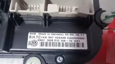 Автозапчастина б/у клімат-контроль для volkswagen caddy profesional (sa) (03.2015) dfs посилання на oem iam 1k8907426am  