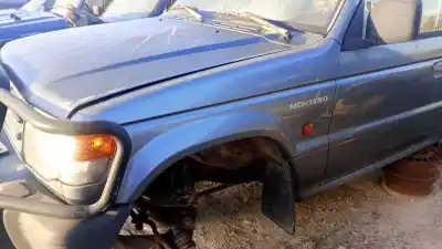 Автозапчасти б/у левое переднее крыло за MITSUBISHI MONTERO (V20/V40) 4D56T ссылки OEM IAM   