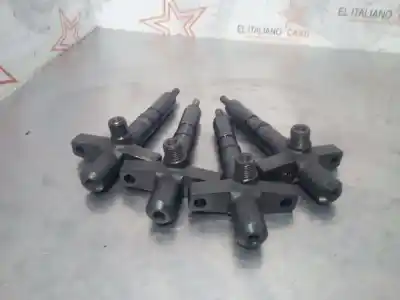 Second-hand car spare part injector for mitsubishi montero (v60/v70) d-4m41 oem iam references 284484410  