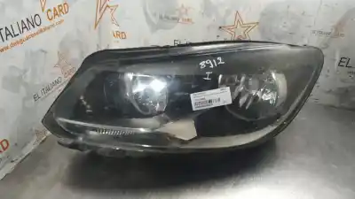 Gebrauchtes Autoersatzteil LINKER SCHEINWERFER zum VOLKSWAGEN TOURAN (1T3)  OEM-IAM-Referenzen 1T1941005G  