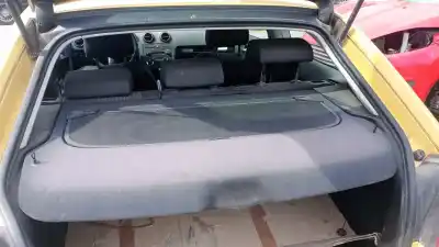 Автозапчастина б/у задній лоток для audi a3 (8p1) 1.9 tdi посилання на oem iam 