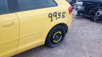 Автозапчастина б/у задня вісь для audi a3 (8p1) 1.9 tdi посилання на oem iam 