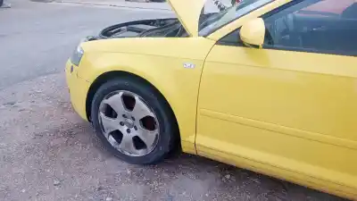 Автозапчастина б/у передня вісь для audi a3 (8p1) 1.9 tdi посилання на oem iam 
