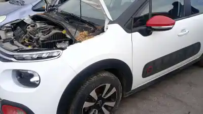 Автозапчасти б/у левое переднее крыло за citroen c3 aircross hm01 ссылки oem iam 