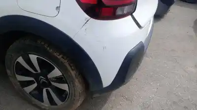 Second-hand car spare part rear bumper for citroen c3 aircross hm01 oem iam references   