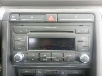 Автозапчастина б/у аудіо система / радіо cd для audi a4 b7 avant (8ed) 2.0 tdi 16v посилання на oem iam 