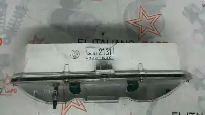 Pezzo di ricambio per auto di seconda mano pannello degli strumenti per mitsubishi montero (v20/v40) 2500 td gl riferimenti oem iam mb832131  