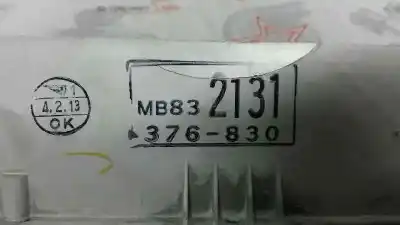 Pezzo di ricambio per auto di seconda mano pannello degli strumenti per mitsubishi montero (v20/v40) 2500 td gl riferimenti oem iam mb832131  