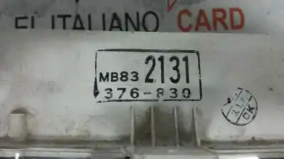 Second-hand car spare part dashboard for mitsubishi montero (v20/v40) 2500 td gl oem iam references mb832131  