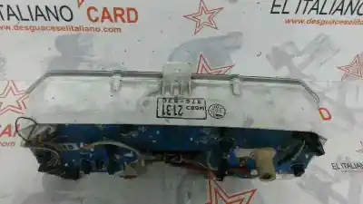 Pezzo di ricambio per auto di seconda mano pannello degli strumenti per mitsubishi montero (v20/v40) 2500 td gl riferimenti oem iam mb832131  
