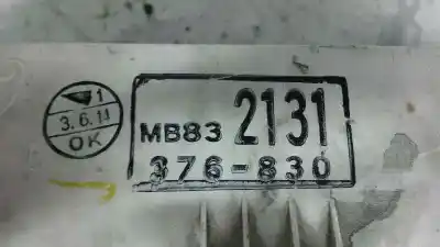 Pezzo di ricambio per auto di seconda mano pannello degli strumenti per mitsubishi montero (v20/v40) 2500 td gl riferimenti oem iam mb832131  