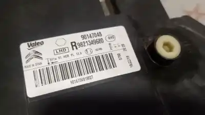 Pezzo di ricambio per auto di seconda mano faro anteriore destro per citroen c4 cactus yh01 riferimenti oem iam 9821349680  