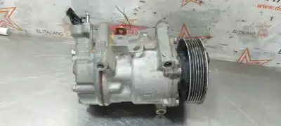 Автозапчастина б/у компресор кондиционера для citroen c4 cactus yh01 посилання на oem iam 9827850380  