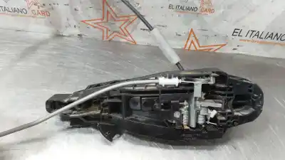 Автозапчастина б/у замок передній праві двері для citroen c4 cactus yh01 посилання на oem iam 9819038480  