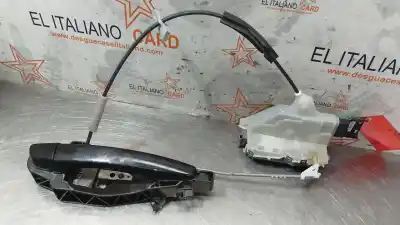 Автозапчастина б/у замок передній праві двері для citroen c4 cactus yh01 посилання на oem iam 9819038480  