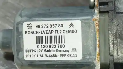 Second-hand car spare part passenger side right window regulator for citroen c4 cactus yh01 oem iam references 9827295780  