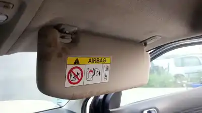 Second-hand car spare part right sunshade for citroen c4 cactus yh01 oem iam references 