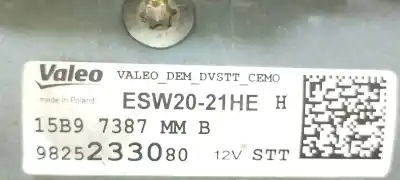 Автозапчастина б/у двигун запускається для citroen c4 cactus yh01 посилання на oem iam 9825233080  