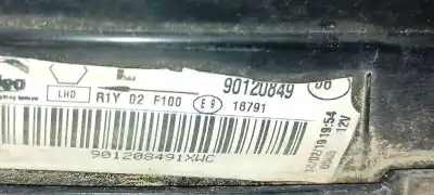 Автозапчасти б/у внутренний левый задний фонарь за citroen c4 cactus yh01 ссылки oem iam 90120849  