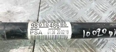 Second-hand car spare part front right transmission for citroen c4 cactus yh01 oem iam references 9801048680  