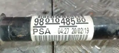 Second-hand car spare part front left transmission for citroen c4 cactus yh01 oem iam references 9801048580  
