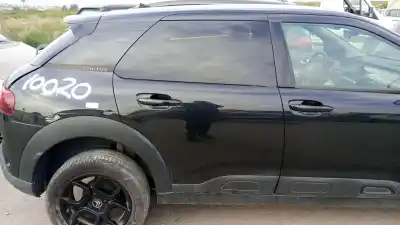 Second-hand car spare part rear right door for citroen c4 cactus yh01 oem iam references 