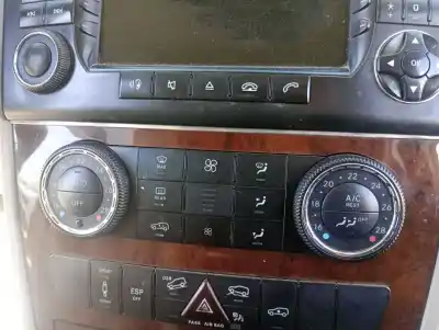 Автозапчастина б/у клімат-контроль для MERCEDES-BENZ CLASE ML (BM 164) OM642940 Посилання на OEM IAM   