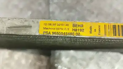 Pezzo di ricambio per auto di seconda mano condensatore / radiatore aria condizionata per citroen c4 picasso i monospace (ud_) 2.0 hdi 138 riferimenti oem iam 965054548002  