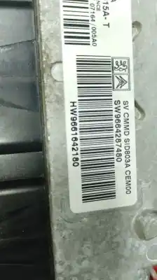 Автозапчасти б/у блок управления двигателем за citroen c4 picasso i monospace (ud_) 2.0 hdi 138 ссылки oem iam 9661642180  