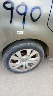 Peça sobressalente para automóvel em segunda mão Amortecedor Traseiro Direito por CITROEN C4 PICASSO I MONOSPACE (UD_) 2.0 HDI 138 Referências OEM IAM   