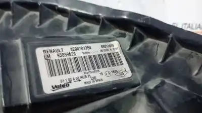 Recambio de automóvil de segunda mano de faro izquierdo para opel vivaro 2002 1.9 d di referencias oem iam 93859829  