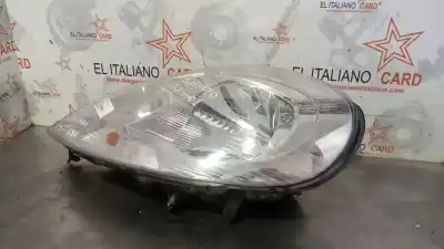 Recambio de automóvil de segunda mano de faro izquierdo para opel vivaro 2002 1.9 d di referencias oem iam 93859829  