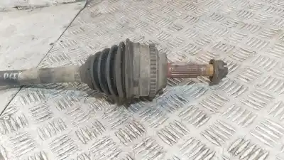 Автозапчастина б/у передня ліва трансмісія для renault kangoo (f/kc0) 1.5 dci diesel cat (k9k-716) посилання на oem iam 8200571876  