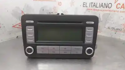 İkinci el araba yedek parçası Ses Sistemi / Radyo Cd için VOLKSWAGEN GOLF V (1K1) (10.2003) BXE OEM IAM referansları 1K0035186T  