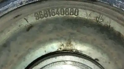 İkinci el araba yedek parçası krank kasnagi için citroen jumpy 2.0 hdi cat (rhk / dw10uted4) oem iam referansları 9681640880  