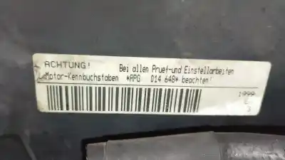 Автозапчасти б/у полный двигатель за audi a3 (8l1) 1.8 ссылки oem iam apg  